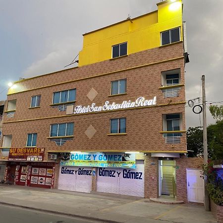 Hotel San Sebastian Real Cartagena Exterior foto