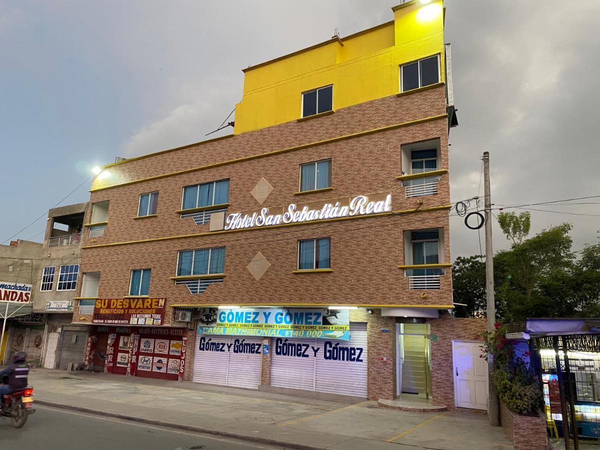 Hotel San Sebastian Real Cartagena Exterior foto